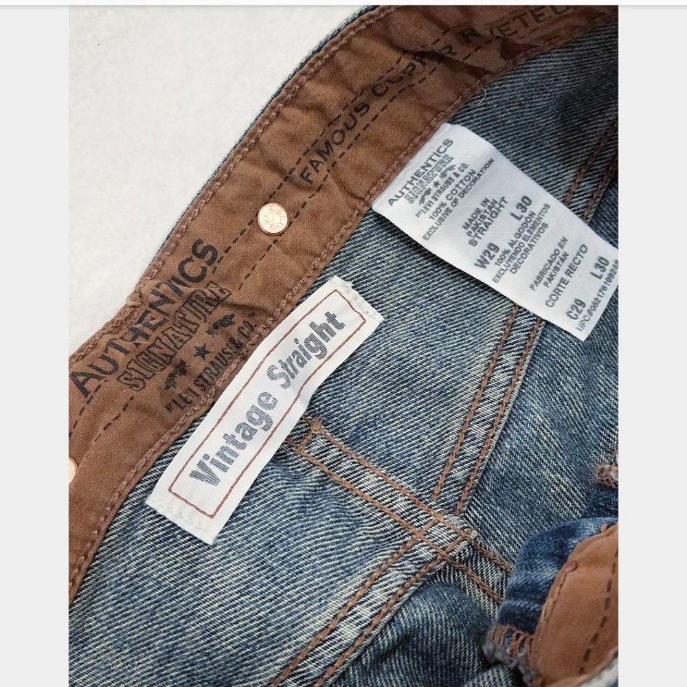 Levi's Authentic Signature Vintage Straight jeans - Picture 2 of 2
